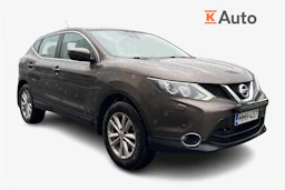 ruskea (beige) Nissan Qashqai 2015 kuva 1.