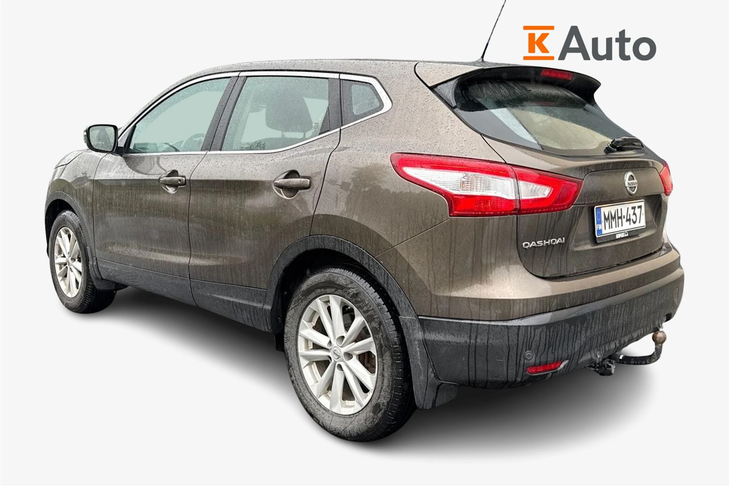 ruskea (beige) Nissan Qashqai 2015 kuva 2.