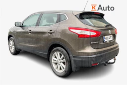 ruskea (beige) Nissan Qashqai 2015 kuva 2.