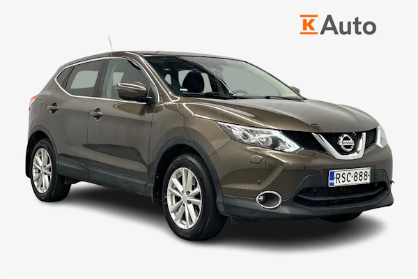 Nissan Qashqai DIG-T 115 Acenta 2WD Xtronic E6 Safety Pack Connect