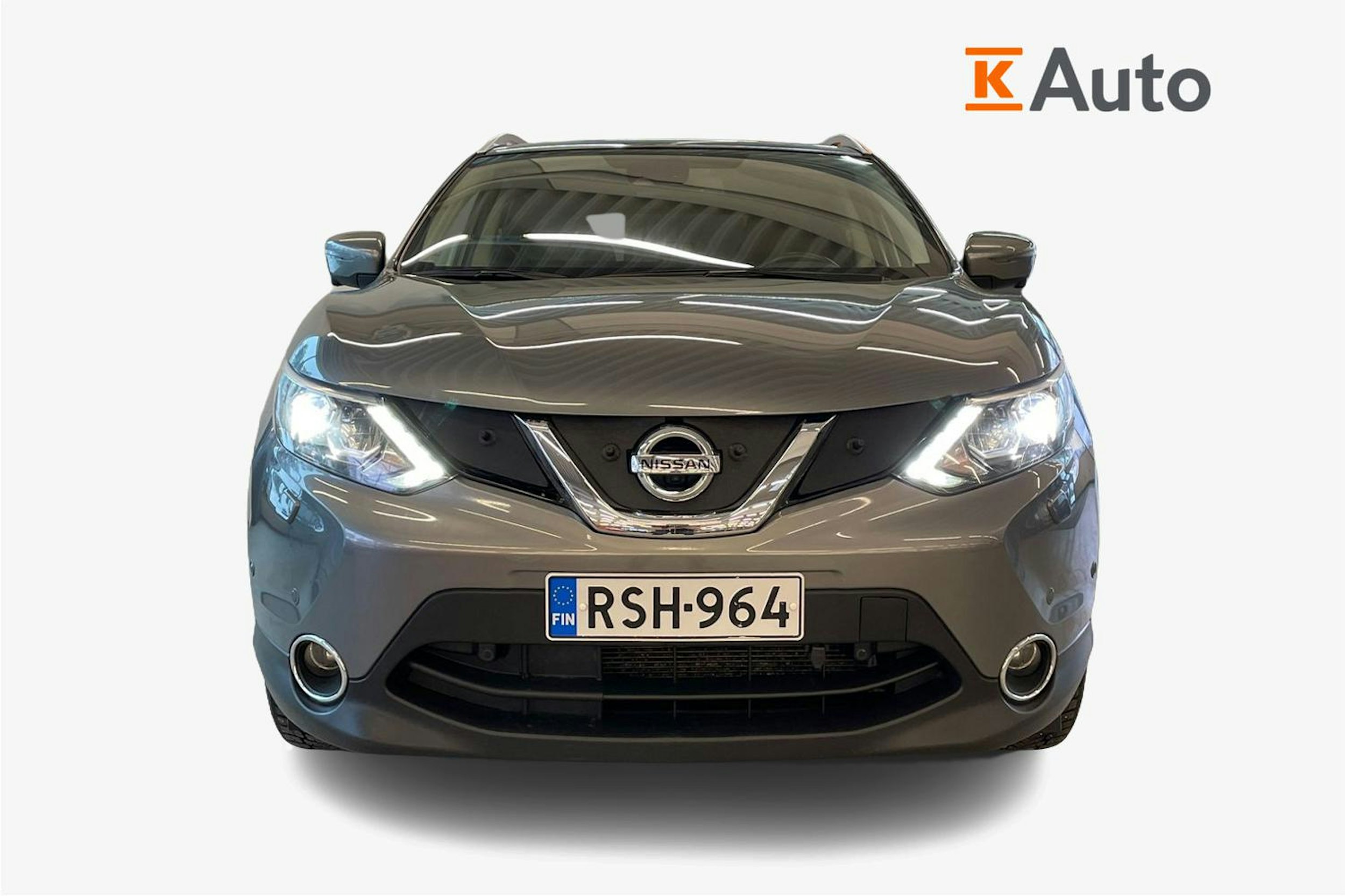 harmaa Nissan Qashqai 2015 kuva 5.