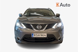 harmaa Nissan Qashqai 2015 kuva 5.