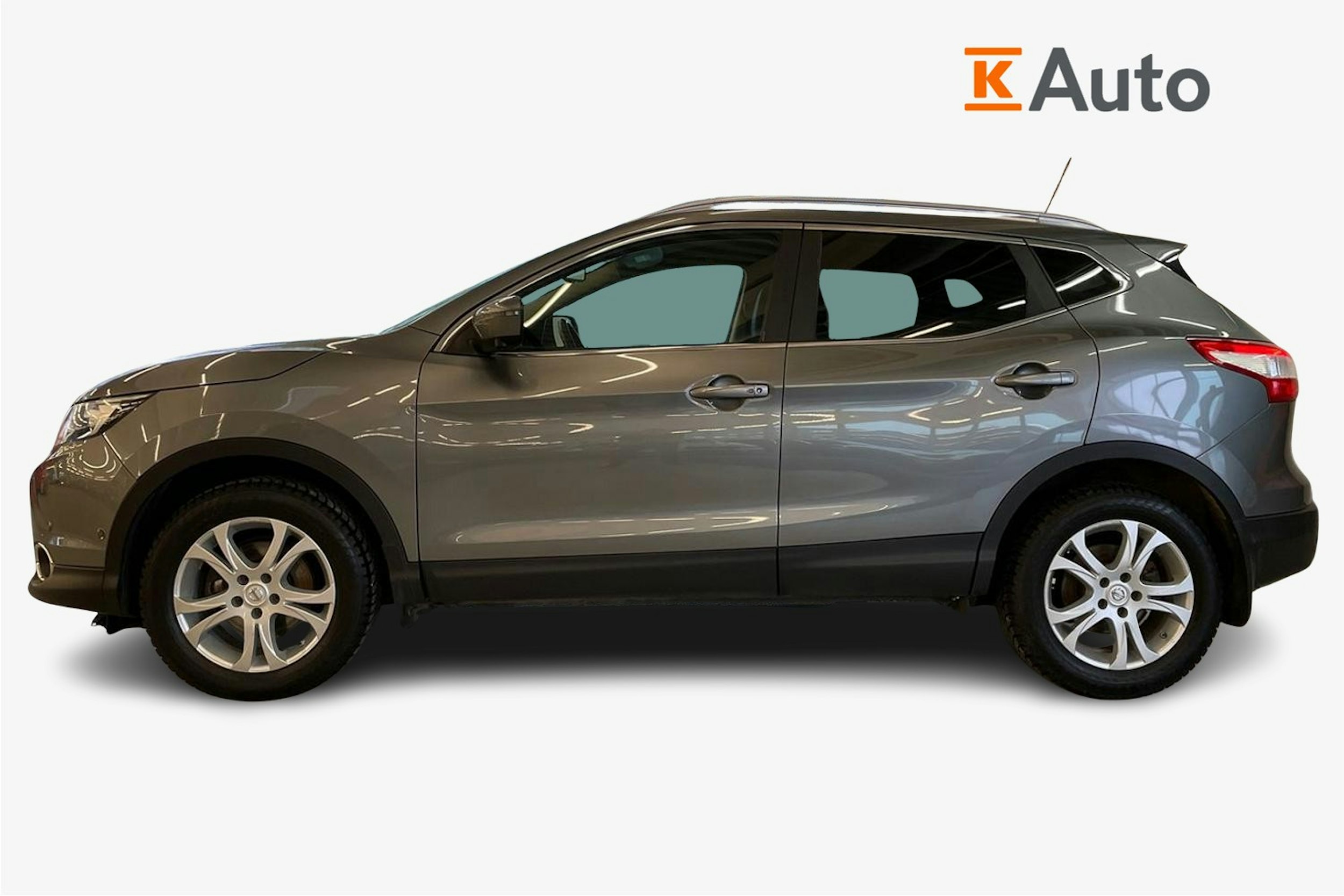 harmaa Nissan Qashqai 2015 kuva 6.