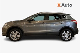 harmaa Nissan Qashqai 2015 kuva 6.