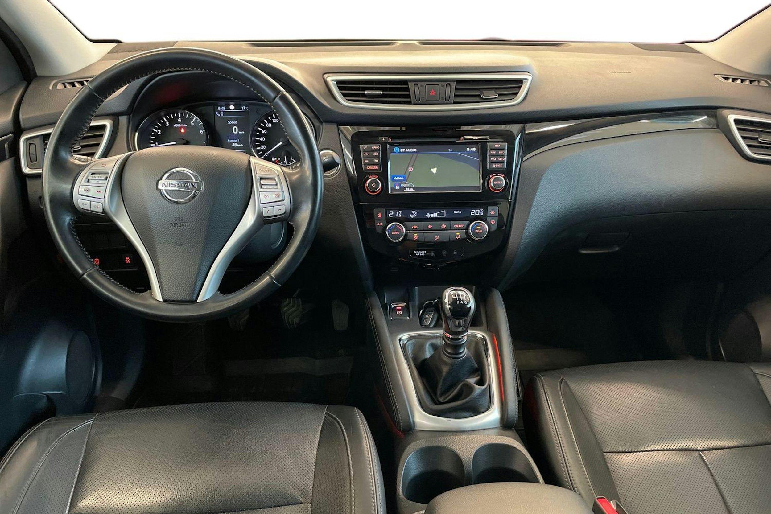 harmaa Nissan Qashqai 2015 kuva 9.