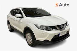 valkoinen Nissan Qashqai 2015 kuva 1.