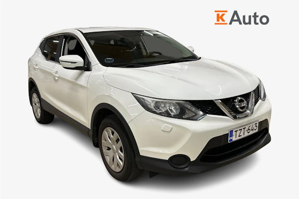 Nissan Qashqai dCi 110 Visia 2WD 6M/T