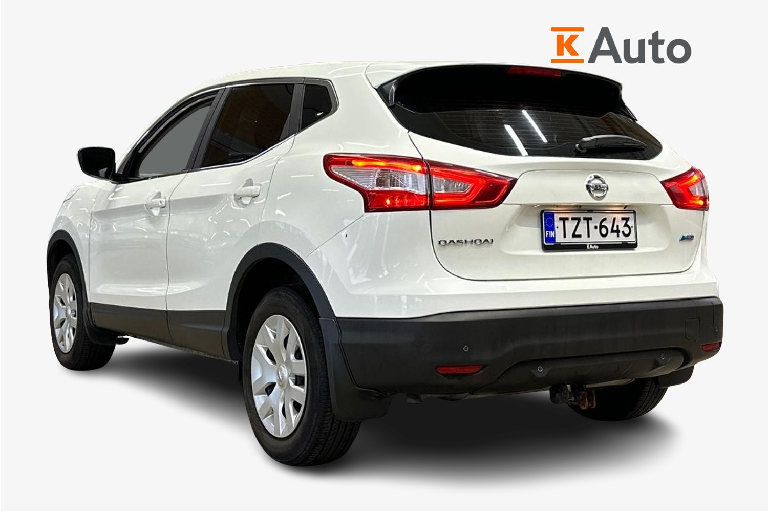 Nissan Qashqai dCi 110 Visia 2WD 6M/T 2015, kuva 2/18
