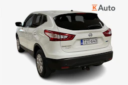 valkoinen Nissan Qashqai 2015 kuva 2.