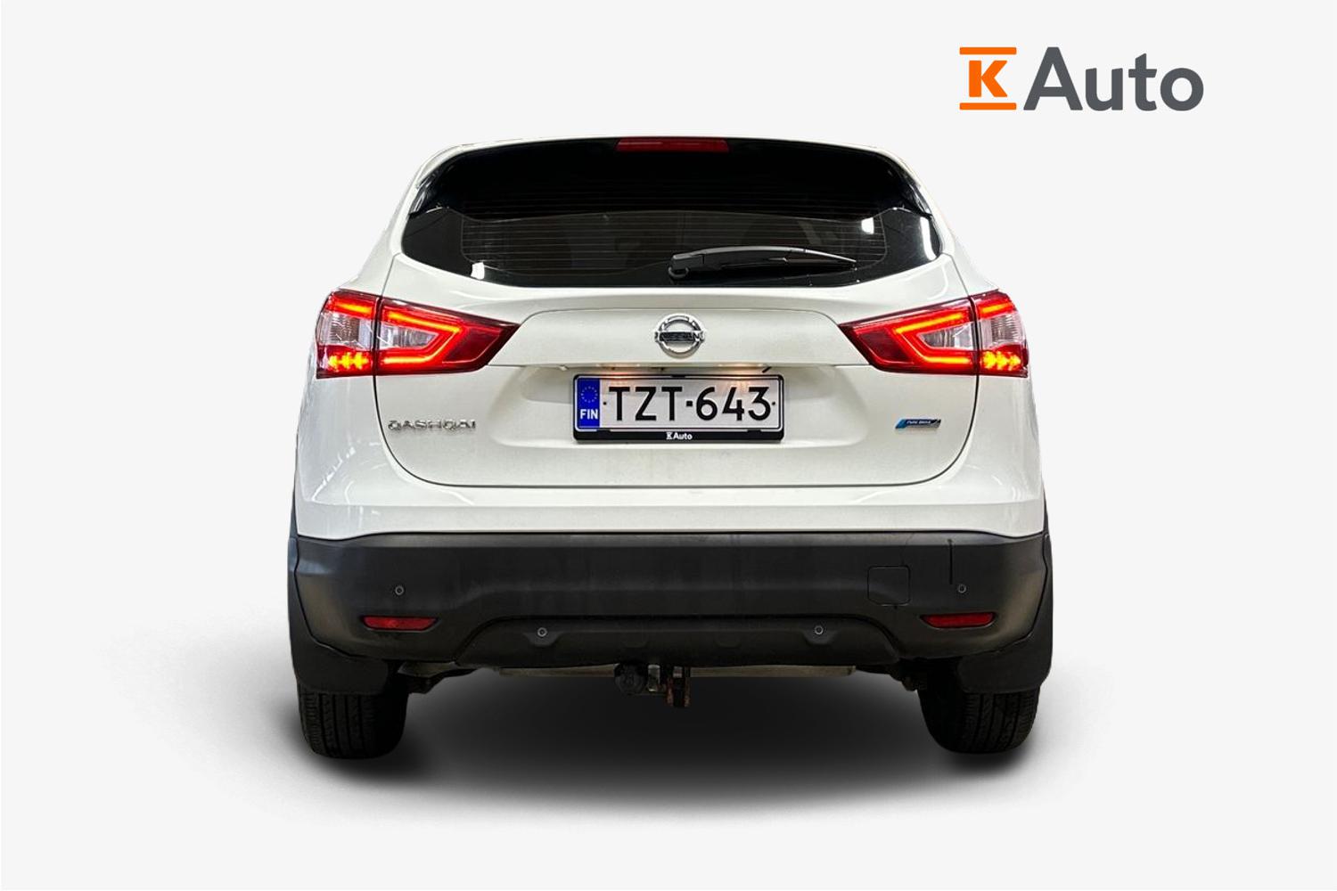 Nissan Qashqai dCi 110 Visia 2WD 6M/T 2015, kuva 3/18