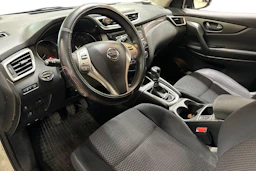valkoinen Nissan Qashqai 2015 kuva 3.