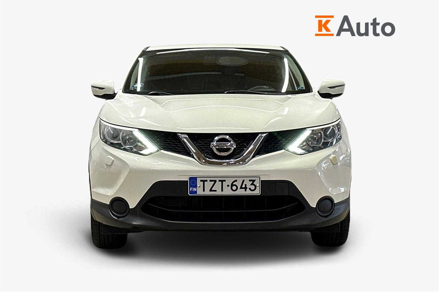 Nissan Qashqai dCi 110 Visia 2WD 6M/T 2015, kuva 4/18