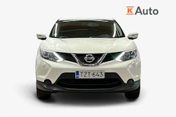 valkoinen Nissan Qashqai 2015 kuva 4.