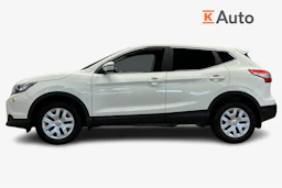 valkoinen Nissan Qashqai 2015 kuva 5.