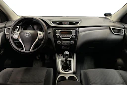 valkoinen Nissan Qashqai 2015 kuva 7.