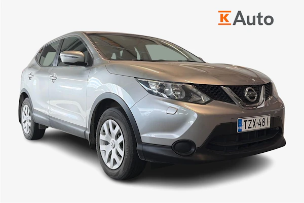 Nissan Qashqai DIG-T 115 Visia 2WD 6M/T E6