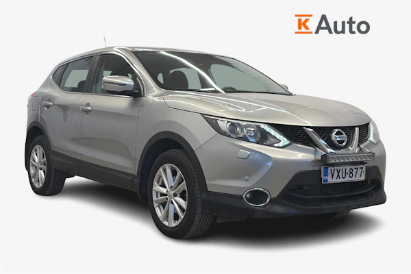 Nissan Qashqai DIG-T 115 Acenta 2WD 6M/T E6 Safety Pack | Myydään huutokaupat.com |