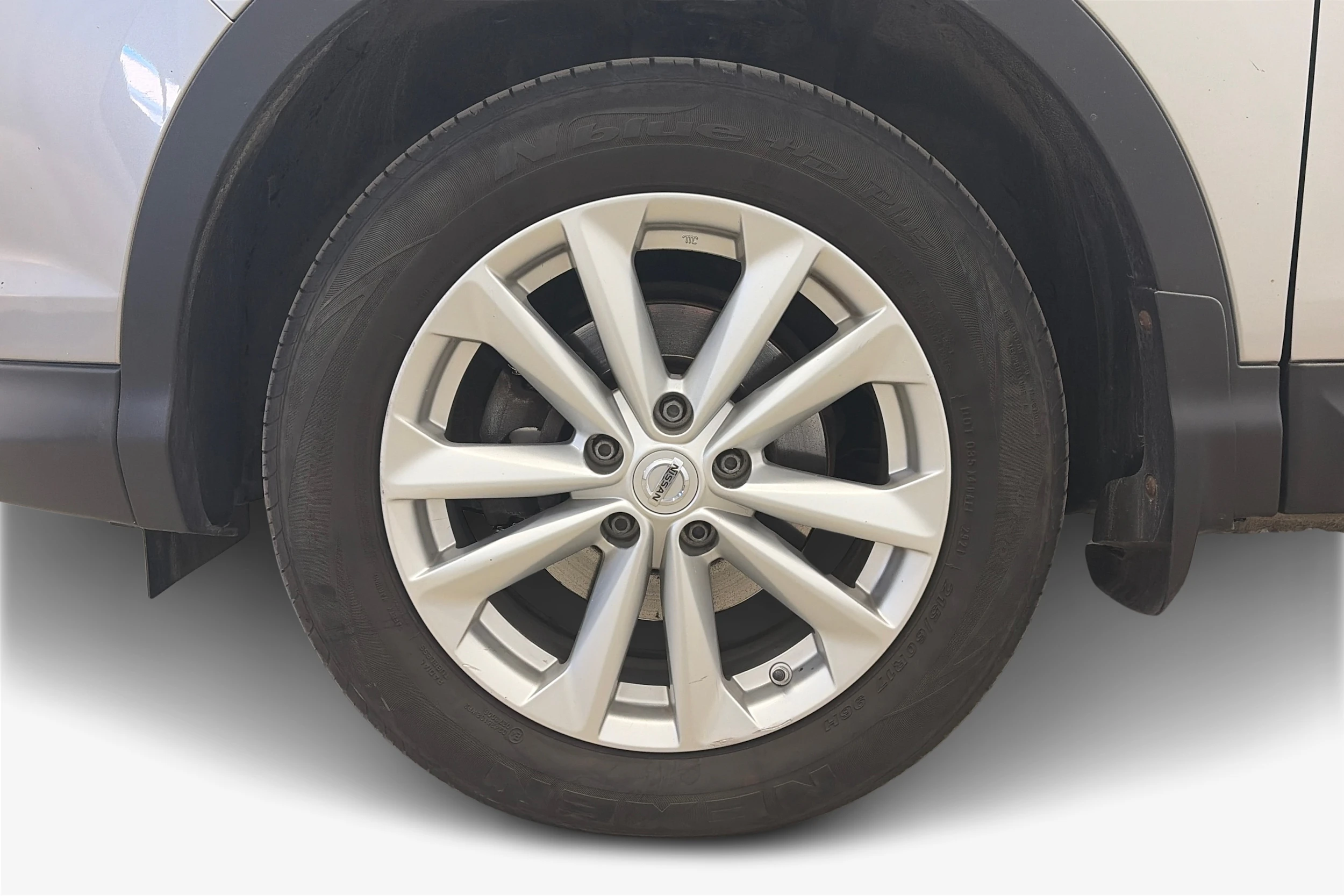 met. hopea Nissan Qashqai 2015 kuva 9.