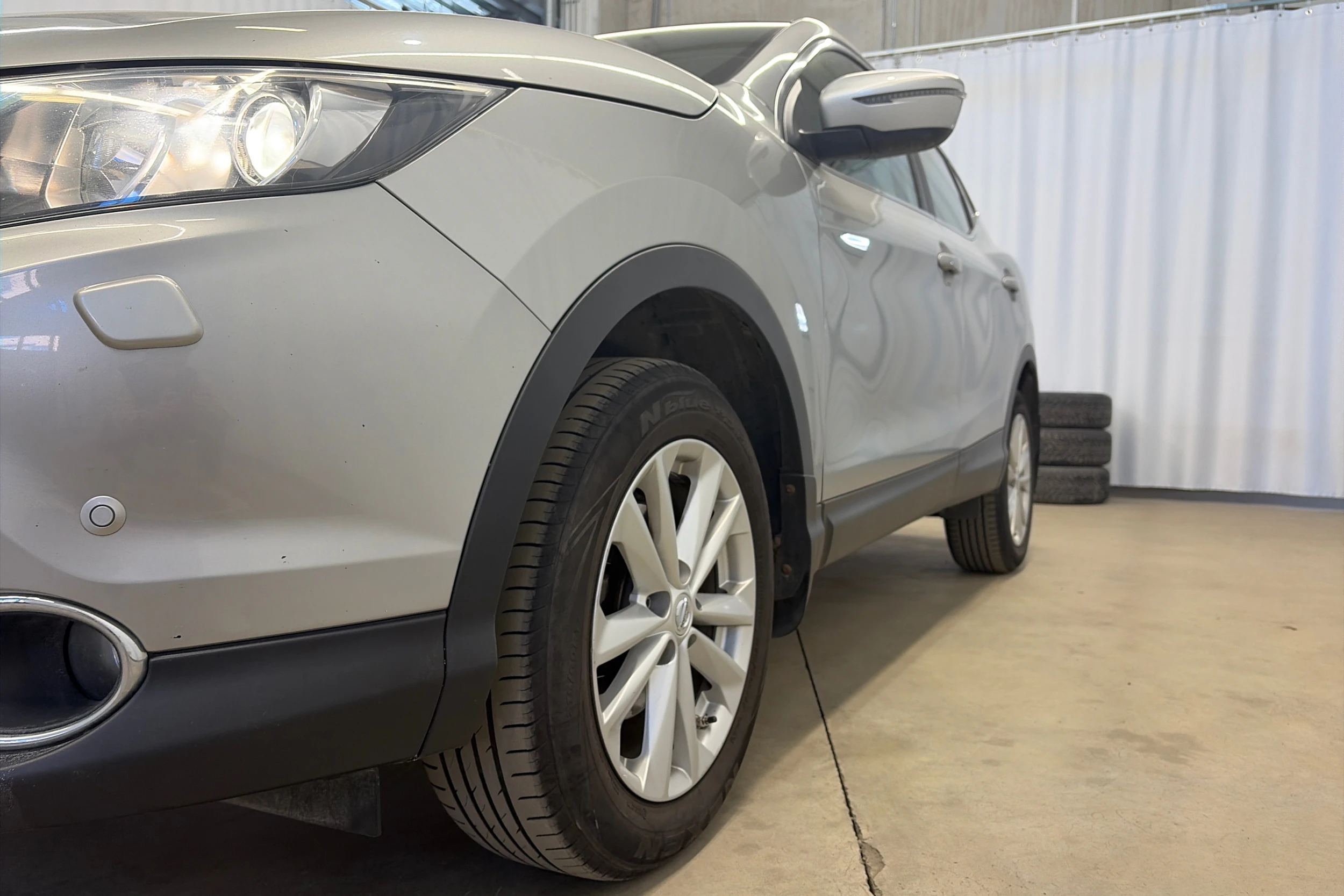 met. hopea Nissan Qashqai 2015 kuva 21.
