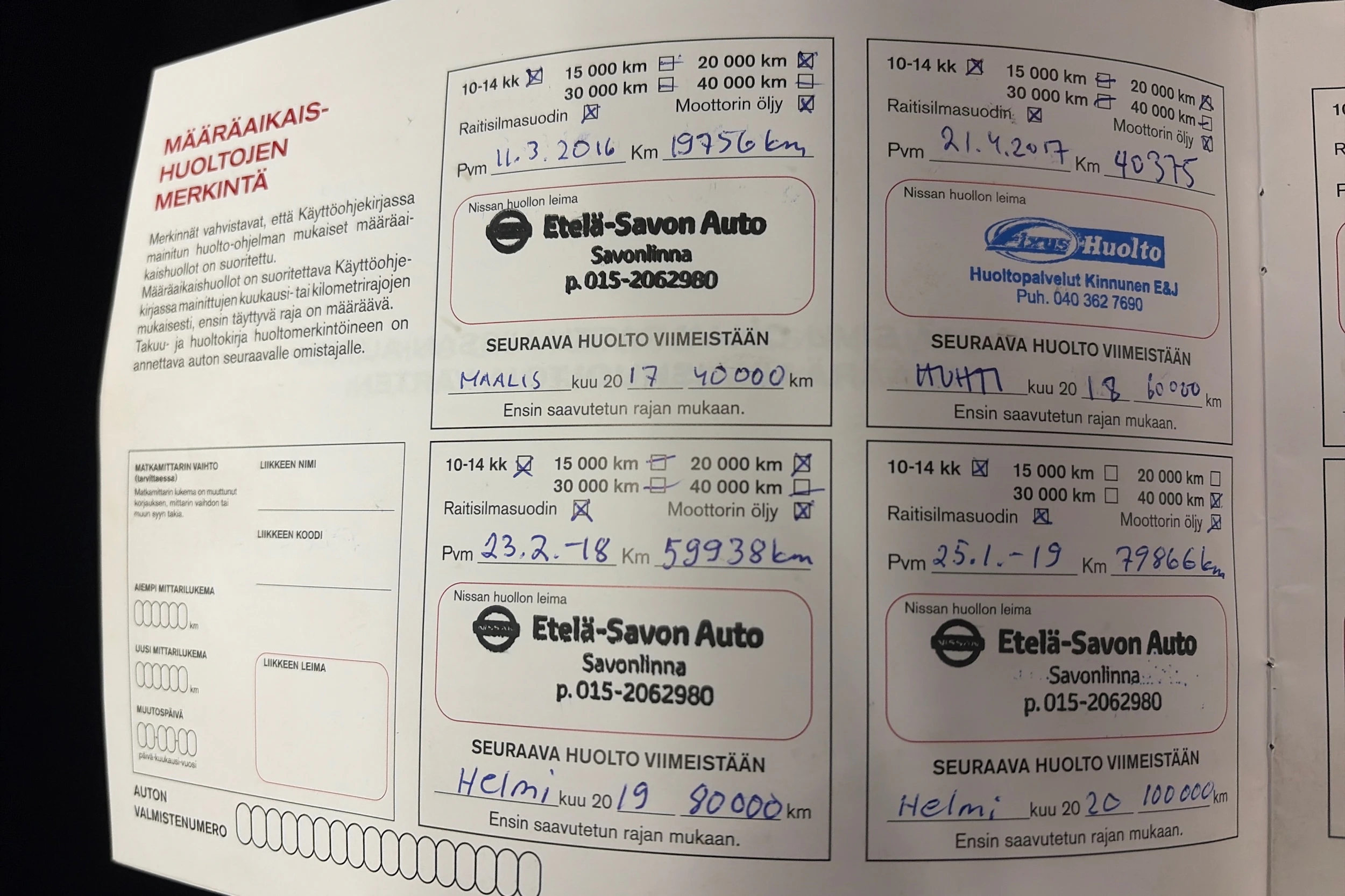 met. hopea Nissan Qashqai 2015 kuva 23.