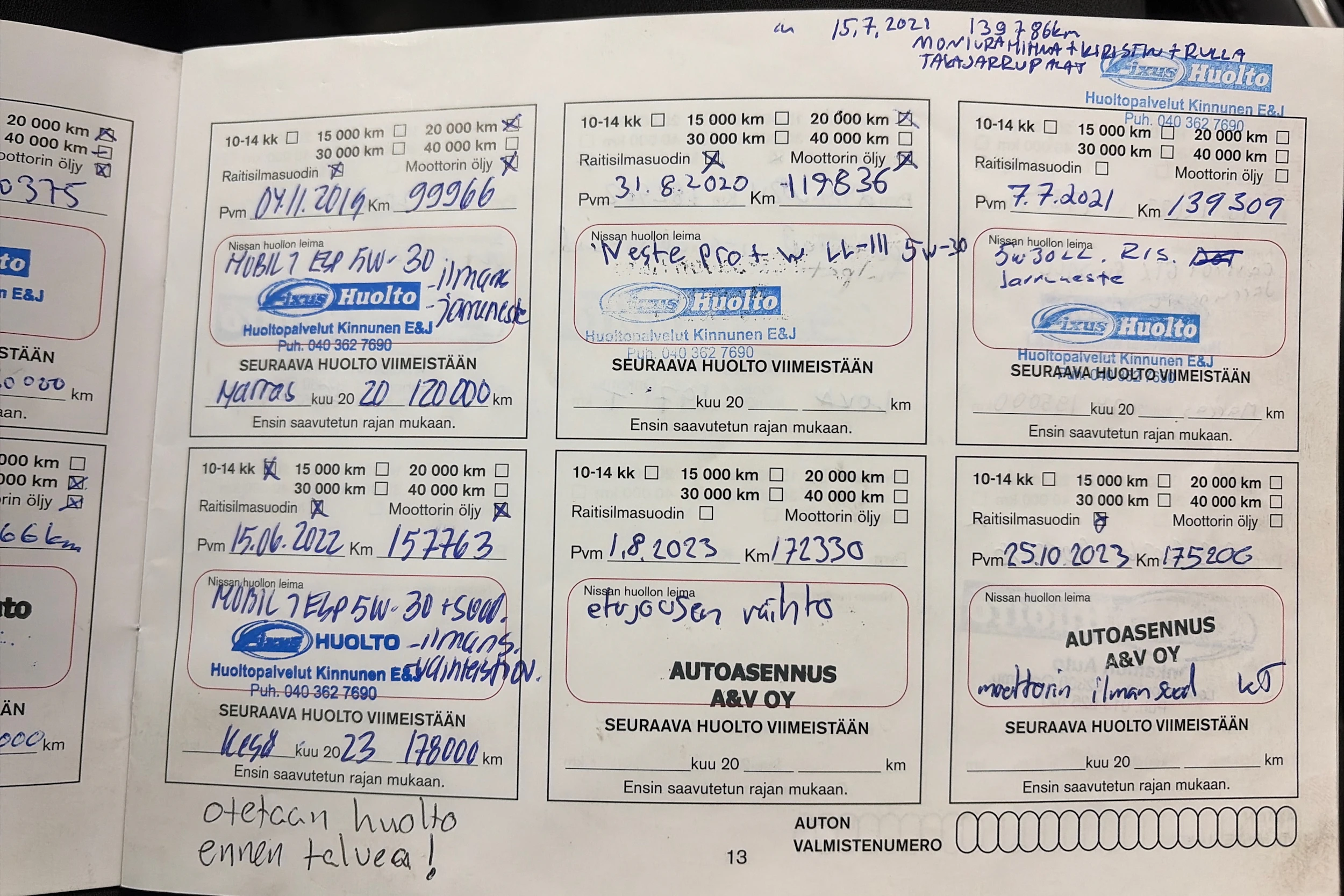 met. hopea Nissan Qashqai 2015 kuva 24.