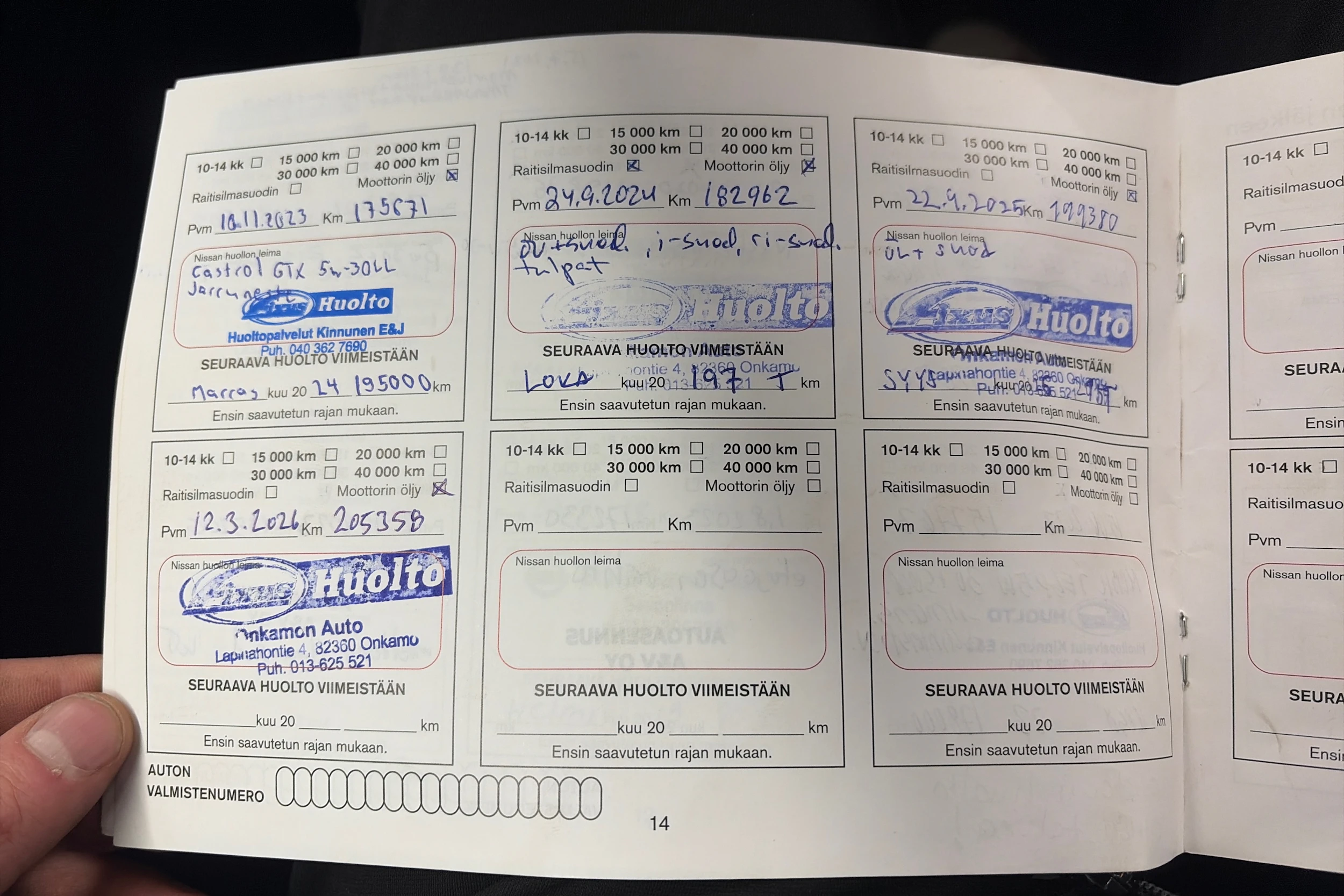 met. hopea Nissan Qashqai 2015 kuva 25.