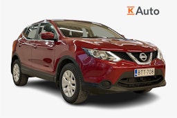 Punainen Nissan Qashqai 2016 kuva 1.