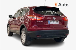 Punainen Nissan Qashqai 2016 kuva 2.