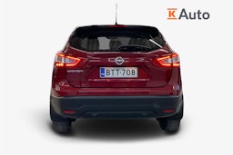 Punainen Nissan Qashqai 2016 kuva 3.