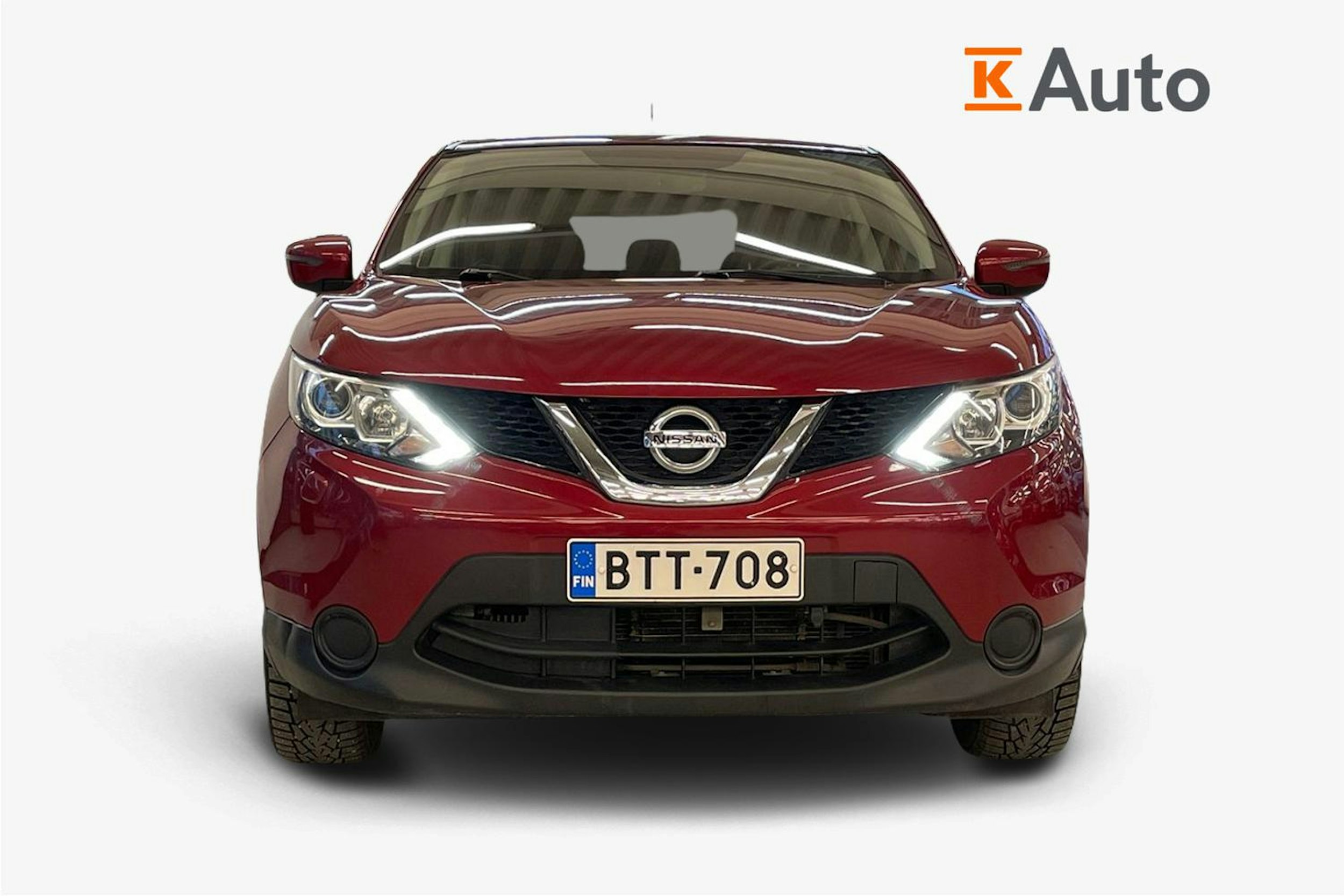 Punainen Nissan Qashqai 2016 kuva 5.