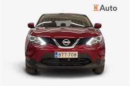 Punainen Nissan Qashqai 2016 kuva 5.