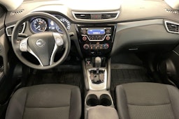 Punainen Nissan Qashqai 2016 kuva 9.