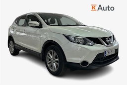 valkoinen Nissan Qashqai 2016 kuva 1.