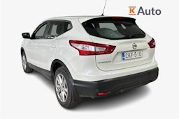 valkoinen Nissan Qashqai 2016 kuva 2.
