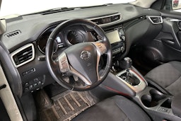 valkoinen Nissan Qashqai 2016 kuva 3.