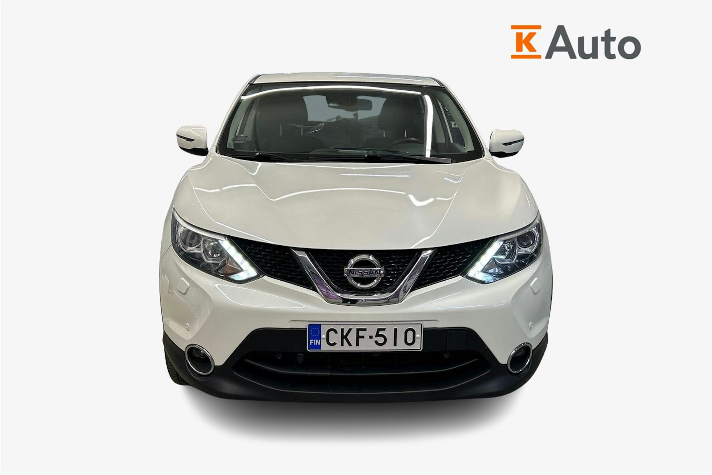 valkoinen Nissan Qashqai 2016 kuva 5.