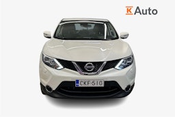 valkoinen Nissan Qashqai 2016 kuva 5.