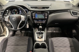 valkoinen Nissan Qashqai 2016 kuva 9.