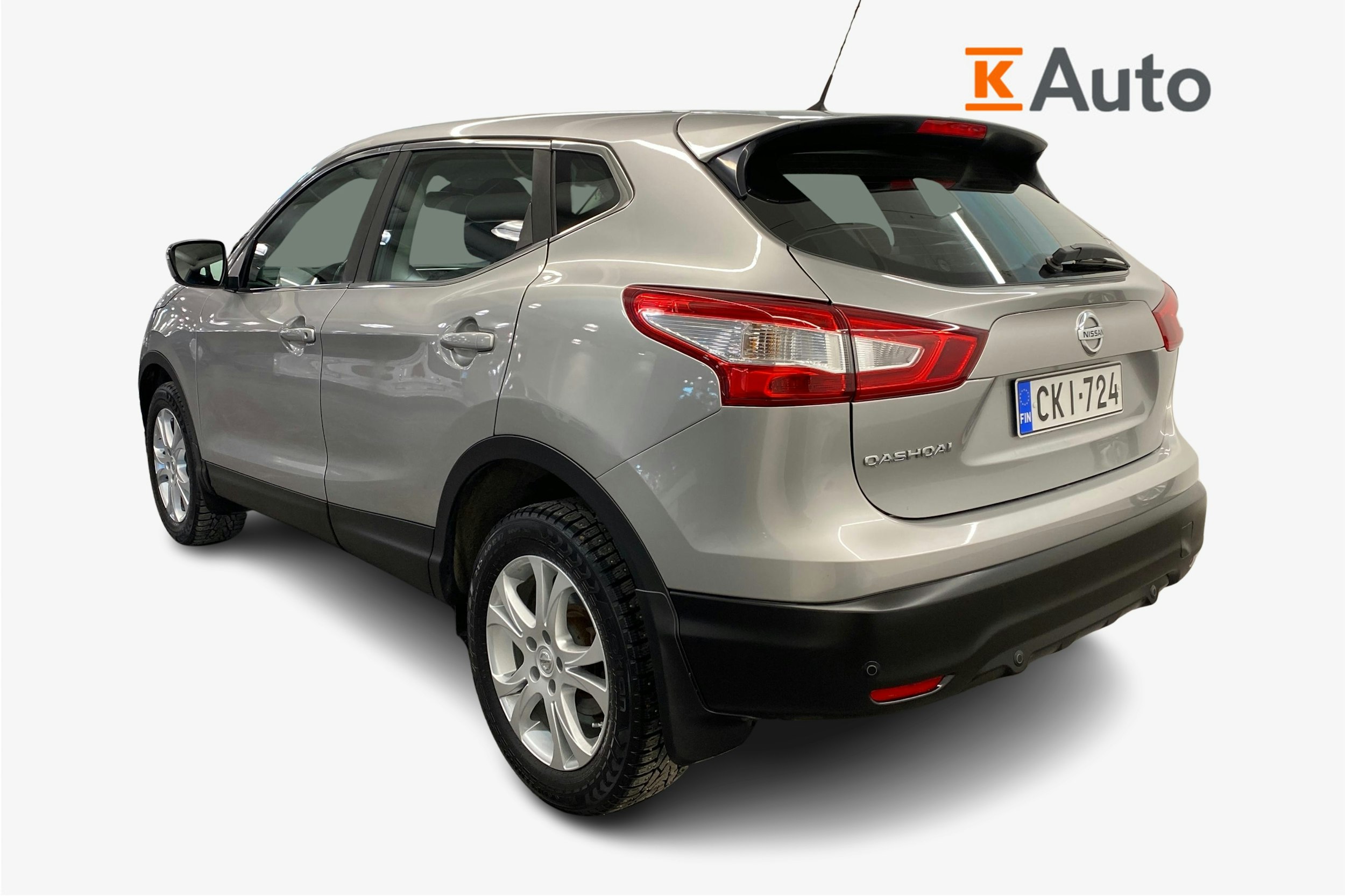 Hopea Nissan Qashqai 2016 kuva 2.