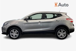 Hopea Nissan Qashqai 2016 kuva 5.