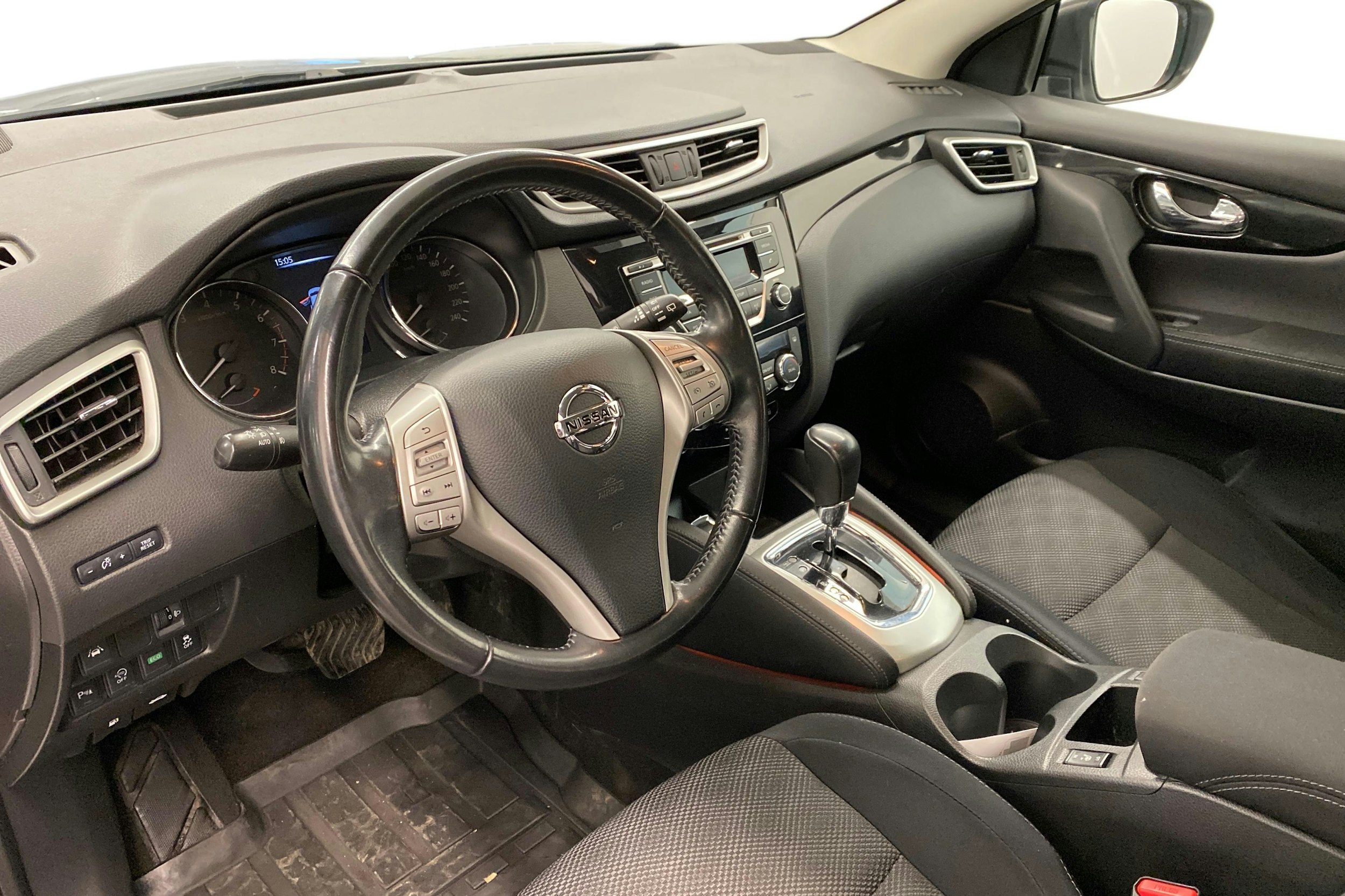 Hopea Nissan Qashqai 2016 kuva 6.