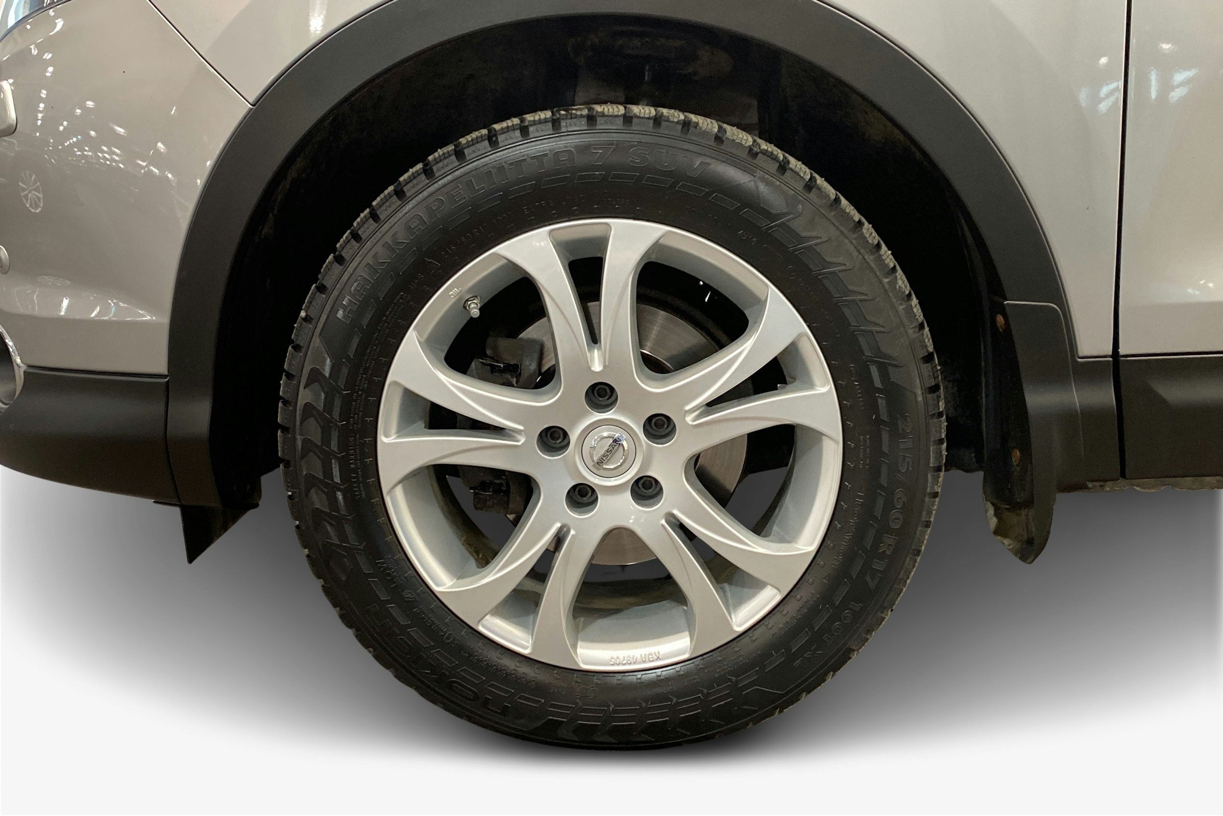 Hopea Nissan Qashqai 2016 kuva 9.