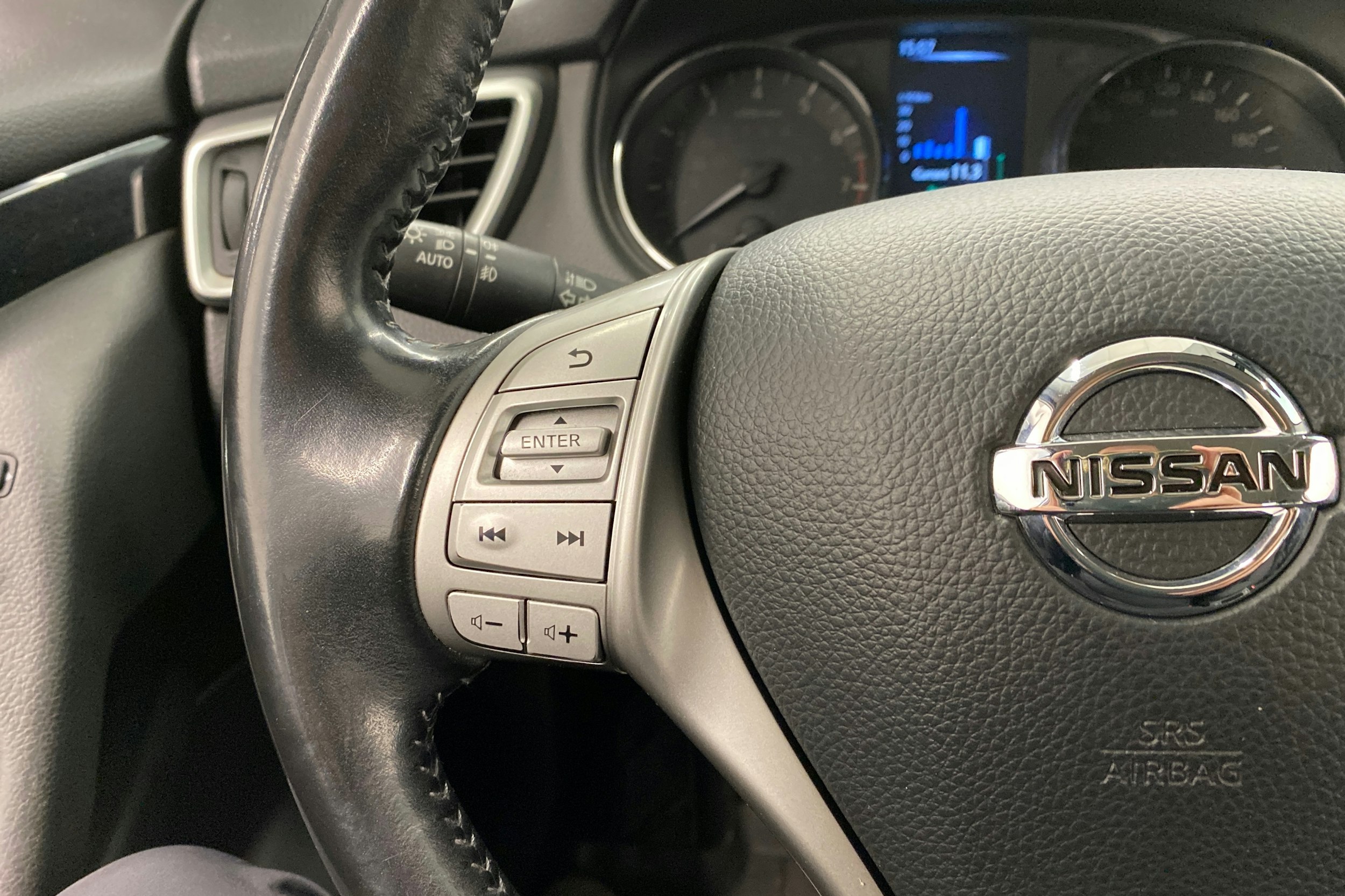 Hopea Nissan Qashqai 2016 kuva 11.