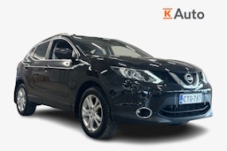 musta Nissan Qashqai 2016 kuva 1.