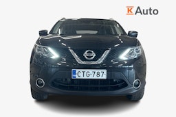 musta Nissan Qashqai 2016 kuva 4.