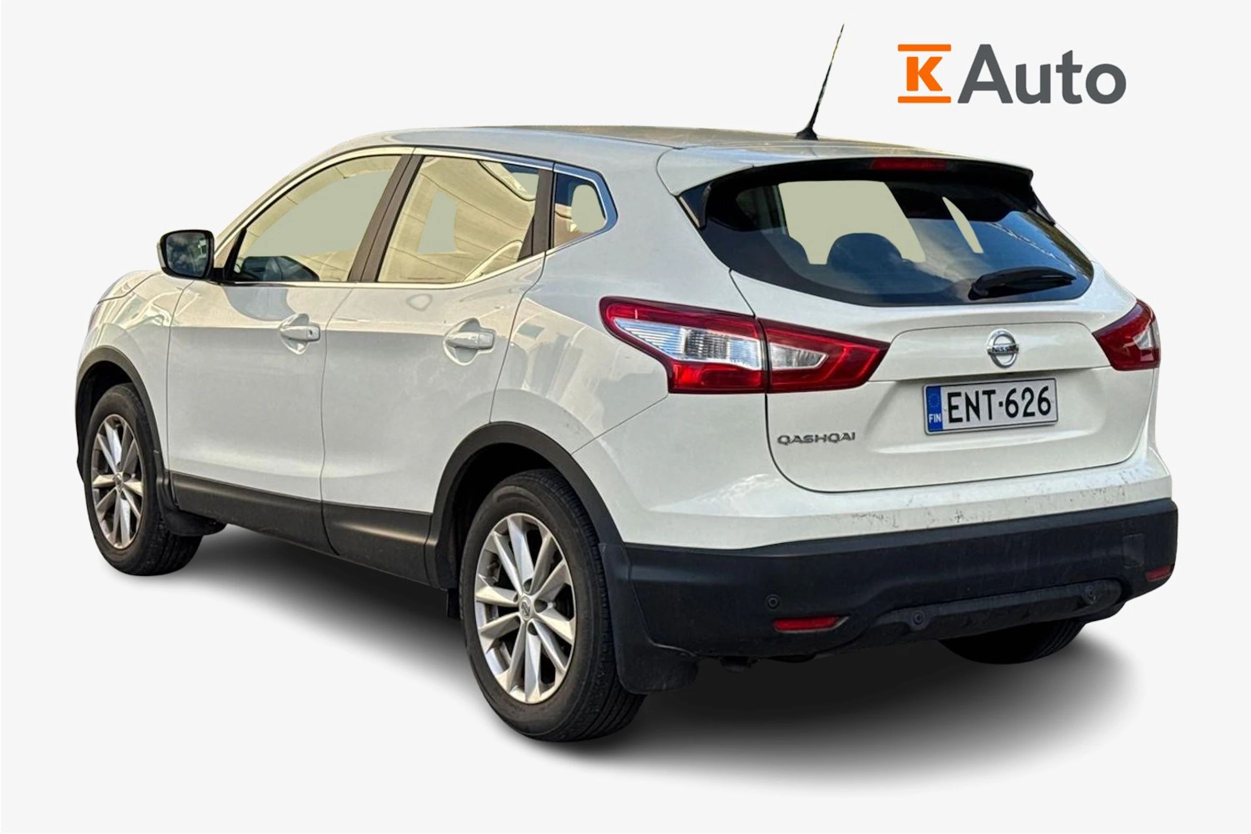 valkoinen Nissan Qashqai 2016 kuva 2.