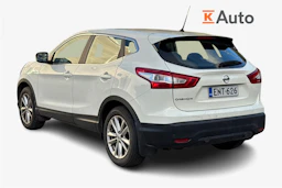 valkoinen Nissan Qashqai 2016 kuva 2.