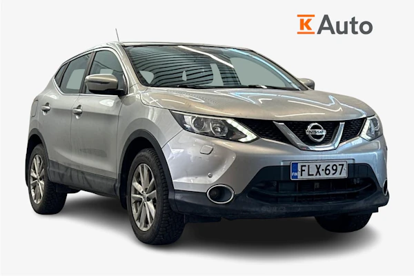 Nissan Qashqai DIG-T 115 Acenta 2WD Xtronic E6 Safety Pack Connect