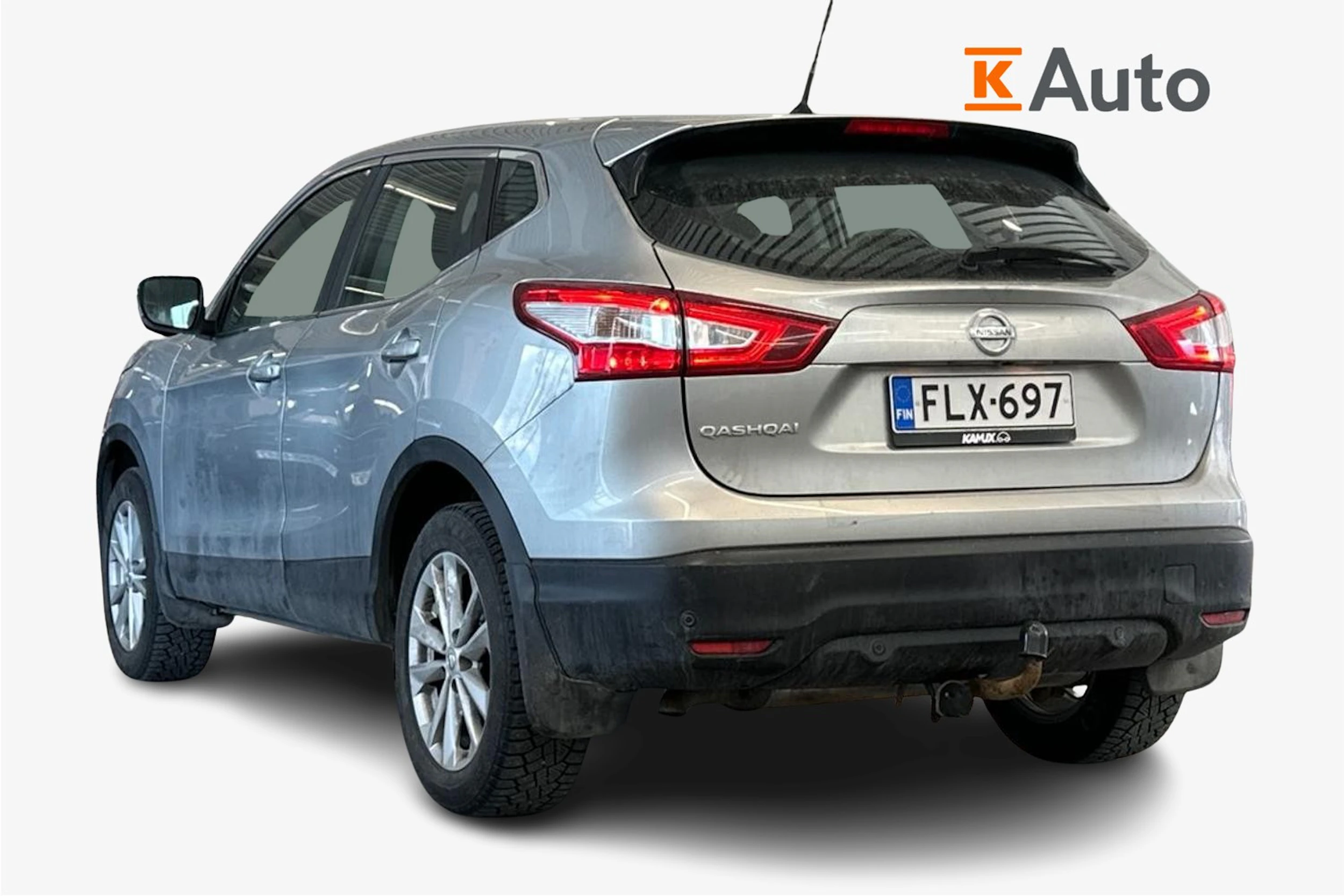 hopea Nissan Qashqai 2016 kuva 2.