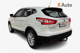 valkoinen Nissan Qashqai 2016 kuva 2.
